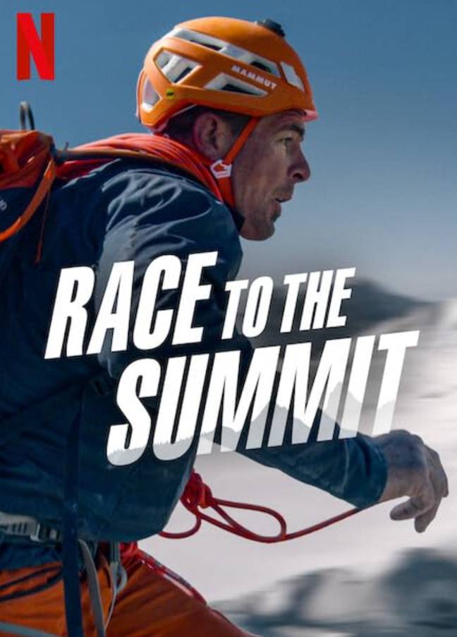 Race to the Summit documentary showcases the abilities of alpine climbers. Credit: Netflix