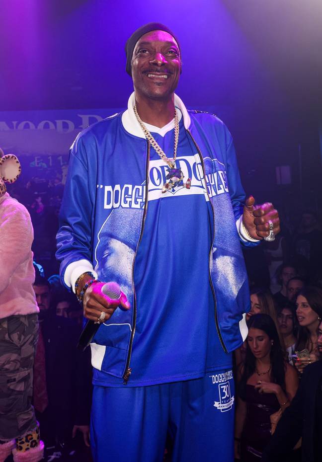 Snoop revealed he wasn't 'quitting' after all. Credit: Alexander Tamargo/Getty Images for E11EVEN