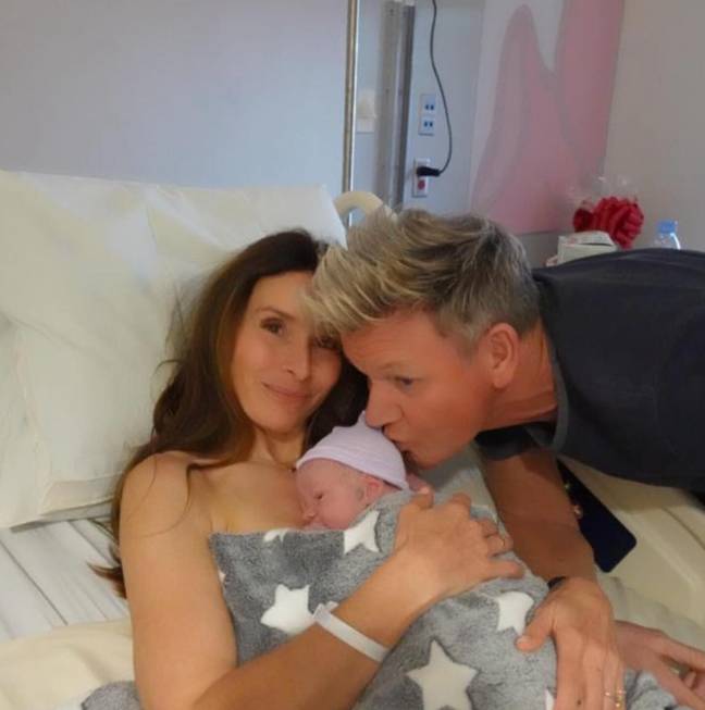 Gordon and Tana Ramsay welcomed their son Jesse earlier this month. Credit: Instagram/@gordongram