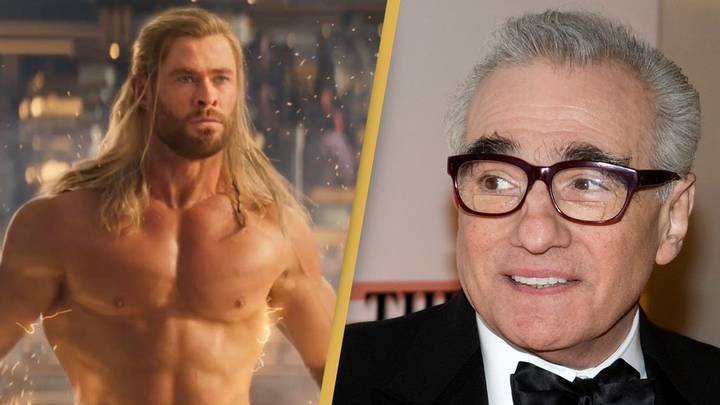 Super deprimente: Chris Hemsworth reage às críticas de Scorsese e