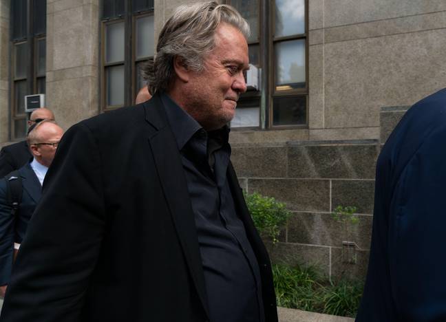 Us News Steve Bannon Says Being Indicted And Handcuffed Was ‘one Of The Best Days Of His Life 