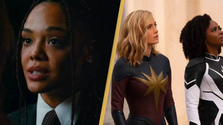 The Marvels Trailer: Valkyrie Joins Captain Marvel for One Last Fight – The  Hollywood Reporter