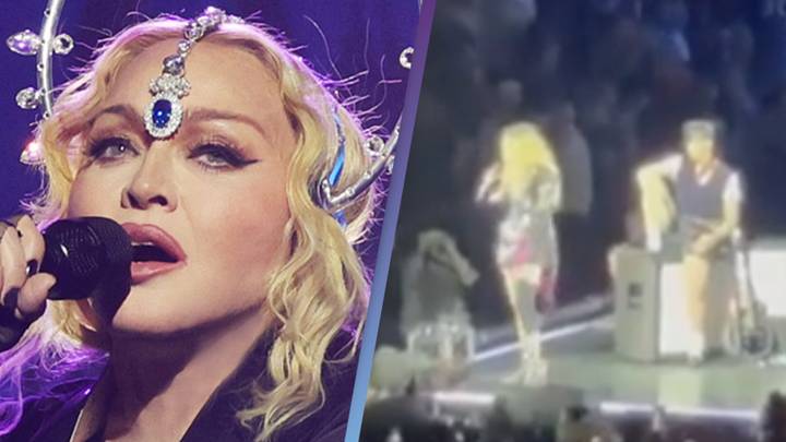 Madonna accidentally calls out fan in wheelchair for not standing up