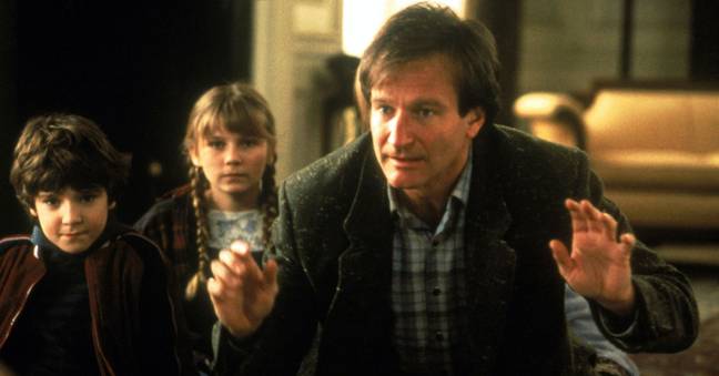 Robin Williams' Jumanji co-star Bradley Pierce has spoken about the actor's 'coping mechanism'.  Credit: Sony Pictures