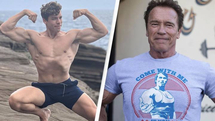 Arnold Schwarzenegger's Son Recalls Discovering His Father's Identity