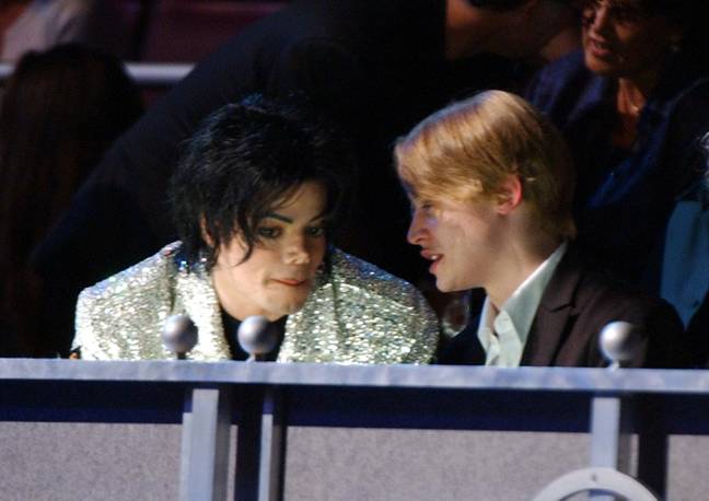 Macaulay Culkin and Michael Jackson formed a close friendship.Credit: Kevin Kane/WireImage