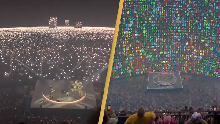 Las Vegas Sphere: Photos Show What It's Like Inside Mind-Bending U2 Show