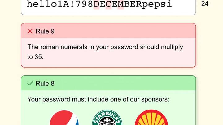 This online password game is the most frustrating thing you'll do