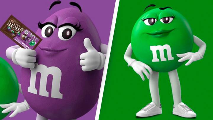 Mars releasing first all-female packs of M&M's
