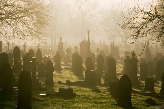 36 bodies were buried across different sites. Credit: Getty Stock Photo