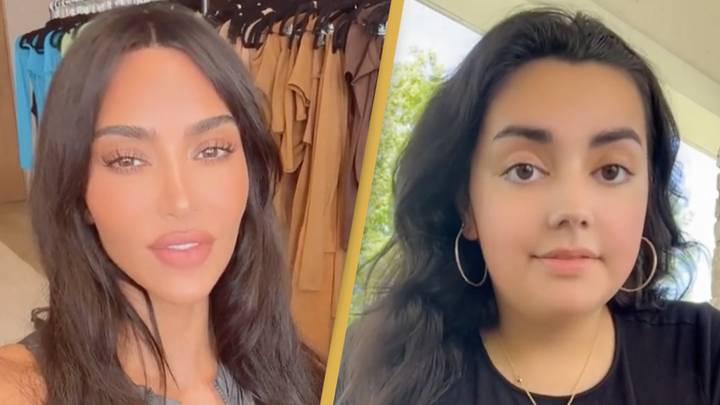 Kim Kardashian reacts to Skims bodysuit saving fan's life after being shot