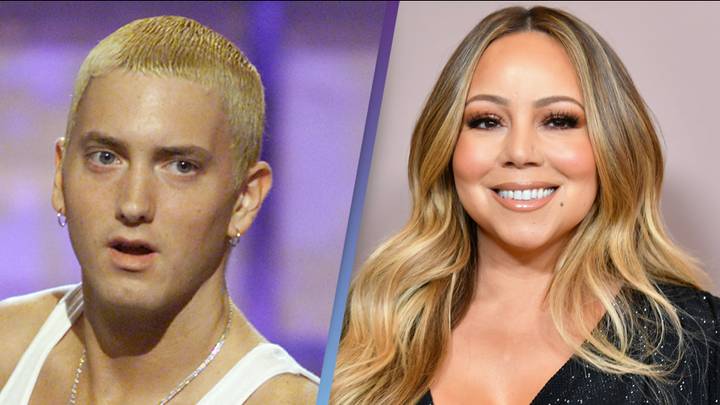 Inside Eminem's incredibly messy feud with Mariah Carey where he shared very intimate details about their relationship