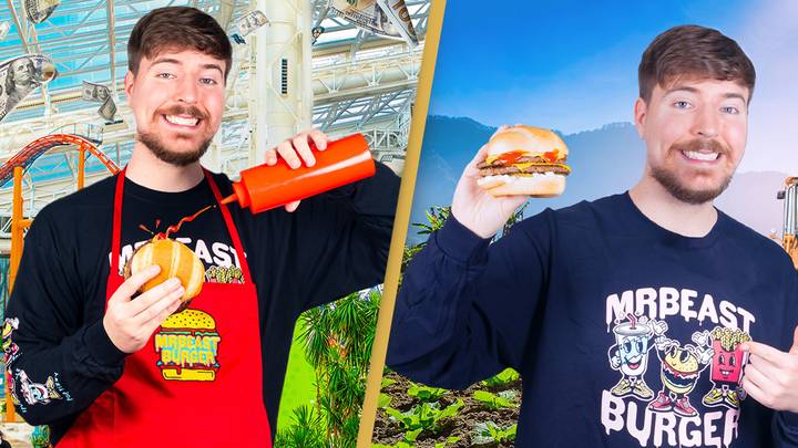 I Tried MrBeast's Burger in Orlando and What Happened Next SHOCKED Me!  #MrBeastBurger 