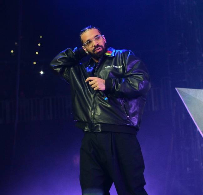 Drake predicted the reaction. Credit: Prince Williams/Wireimage