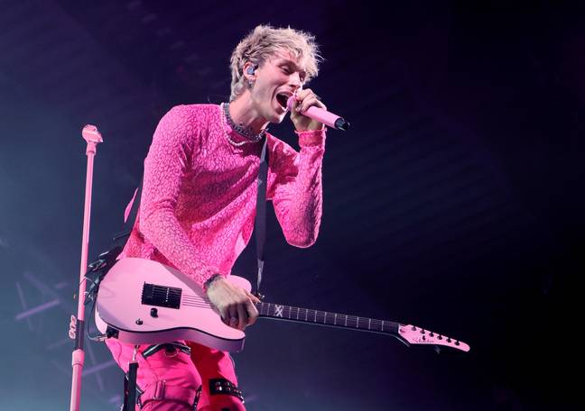 Colson Baker appears to have changed his stage name. Credit: Getty Images/ Ethan Miller 