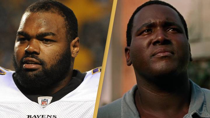 Blind Side' actor who played Michael Oher says 'blows that have been  thrown' from both sides are 'shocking