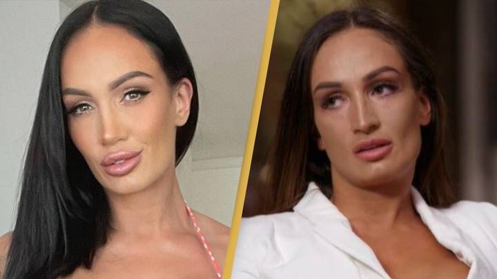New 720 Brazzers - Married At First Sight star Hayley Vernon signs deal with Brazzers