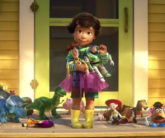 Toy Story Bonnie Doll-Rare!
