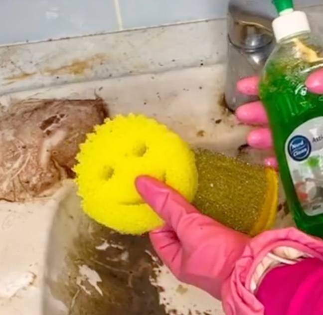 Olympics of bathroom cleaning products 🧼🧻 #cleaning #cleaningtiktok , cleaning tiktok