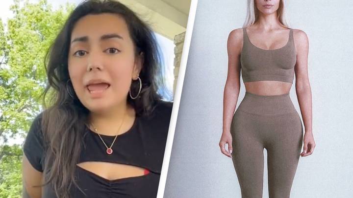 Woman Claims Kim Kardashian's Skims Bodysuit Saved Her Life After She Was  Shot 4 Times