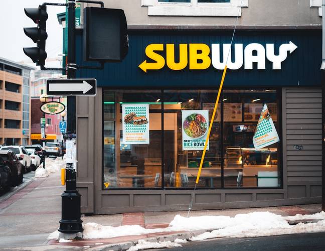 Subway: 10,000 people offered to legally change their name to