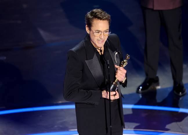 Downey has been praised for his turnaround after having a life filled with drugs and crime. Credit: Rich Polk/Variety via Getty Images