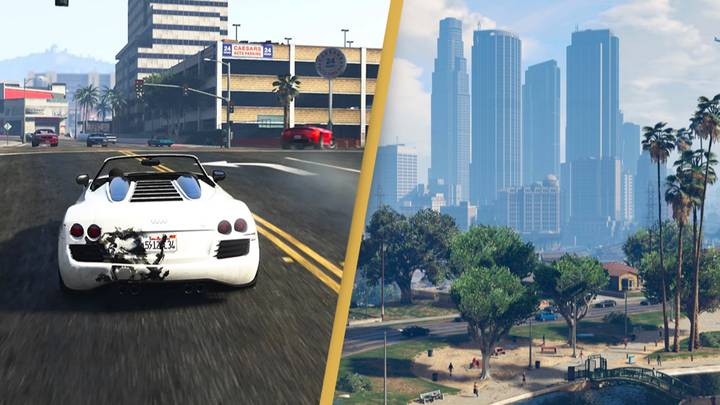 GTA 6 Leak Shows Skyscrapers of Vice City ahead of official trailer launch