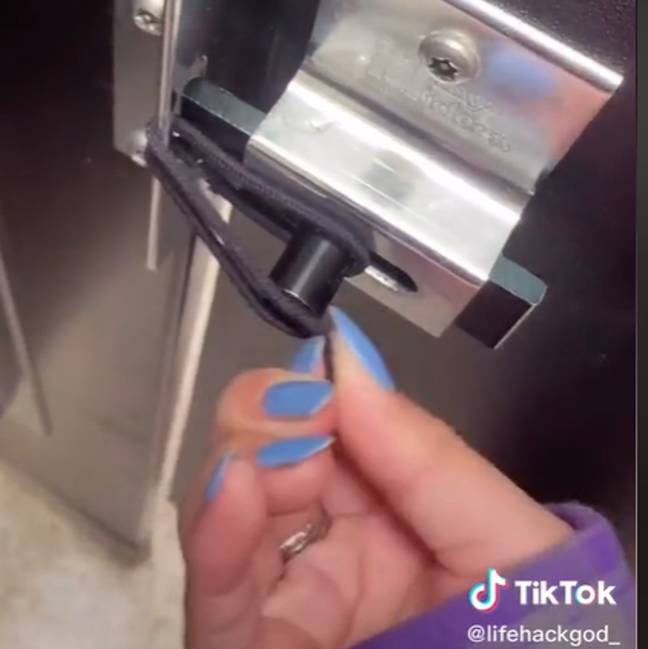 Genius Toilet Door Lock Hack Could Save You From An Awkward Situation
