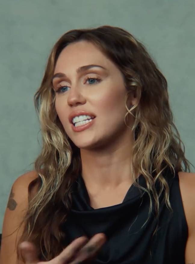 Miley Cyrus reflects on Vanity Fair topless cover shoot aged 15