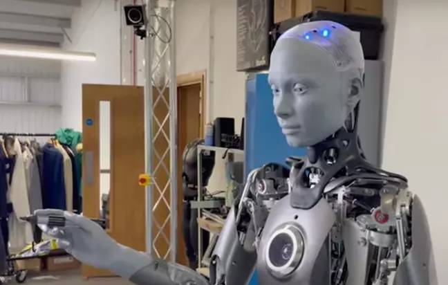 World's most advanced' robot Ameca makes prediction on what the world will  be like in 100 years