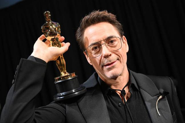 Despite winning one of the most coveted awards for an actor, Downey Jr wasn’t always so successful. Credit: Richard Harbaugh/A.M.P.A.S. via Getty Images