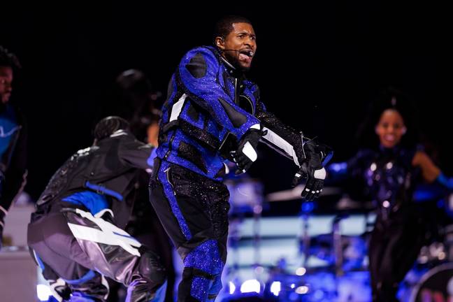 Usher's performance has been dubbed one of the most iconic in Super Bowl history. Credit: Ryan Kang/Getty Images