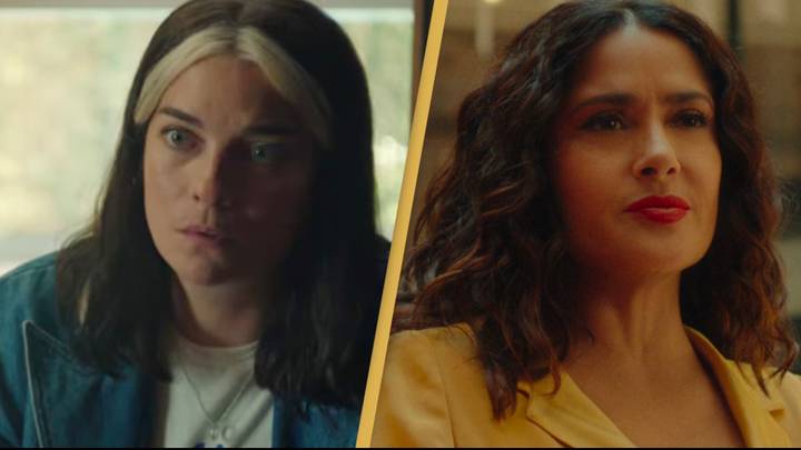 Annie Murphy and Salma Hayek had exactly opposite reactions to