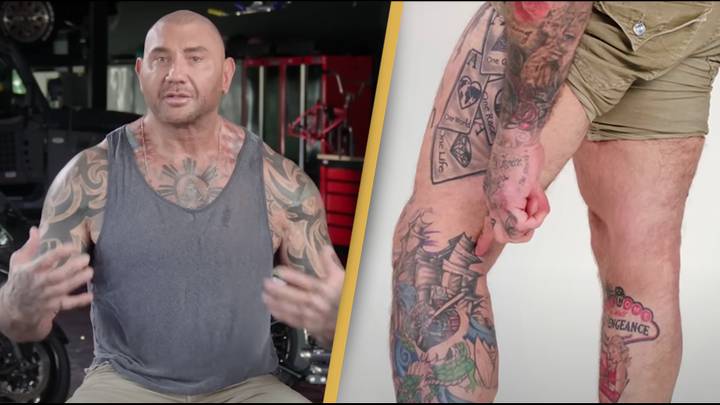 Dave Bautista Shared Photos of His Physique Through the Years - Muscle &  Fitness