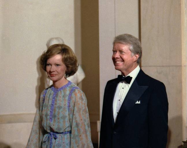 Jimmy Carter pays tribute to wife Rosalynn after her death aged 96
