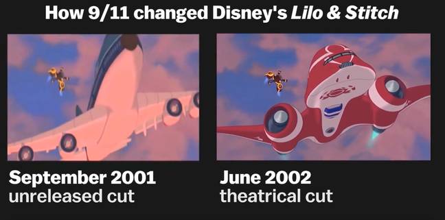 Como os horrores do 11 de setembro afetaram o filme 'Lilo & Stitch