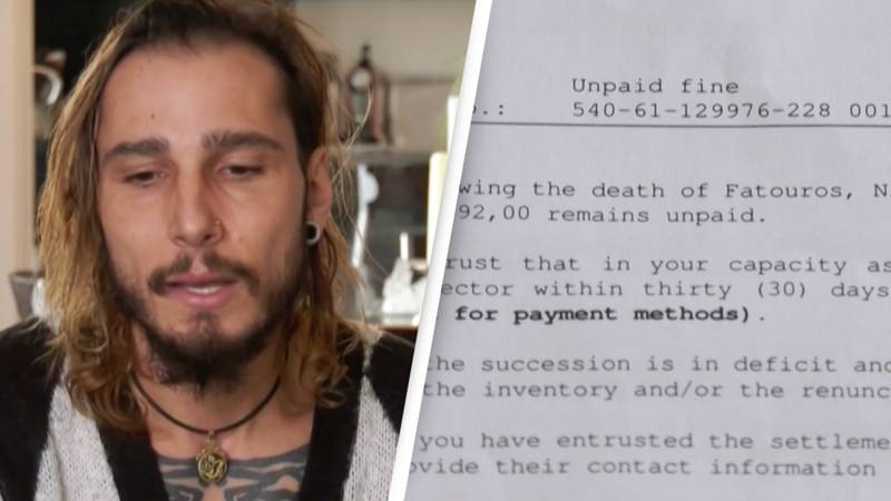 Man stunned to return home from vacation and receive letter from government saying he's dead