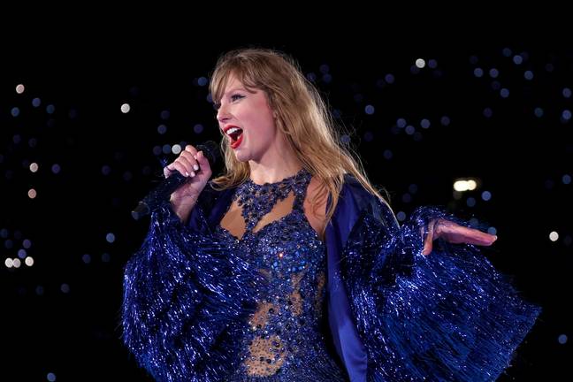 Taylor Swift is currently embarking on her Eras Tour. Credit: Graham Denholm/TAS24/Getty Images for TAS Rights Management