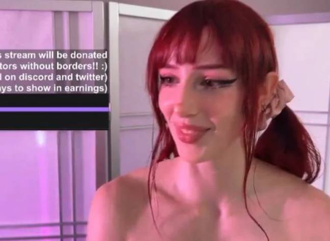 Banned Twitch streamer Morgpie reveals what she's actually wearing when  'topless