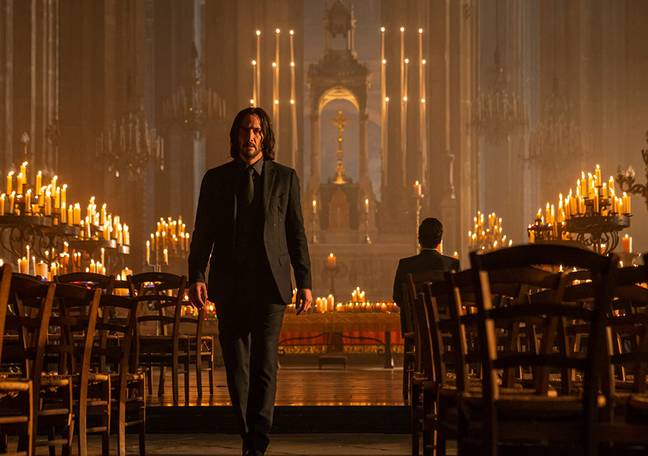 Will Keanu Reeves be resurrected as John Wick for a Chapter 5? Credit: Lionsgate