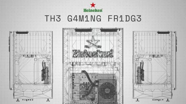 Heineken Built a Special Fridge Just for Gamers
