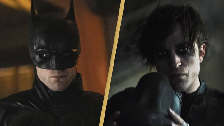 Robert Pattinson explains his 'The Batman' costume