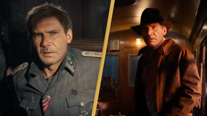 How the New 'Indiana Jones' film features a super young Harrison Ford
