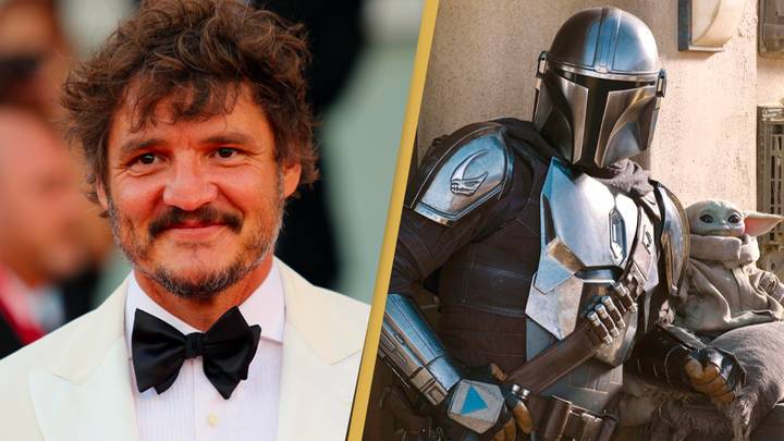 Pedro Pascal says 'you can't see s**t' while wearing The