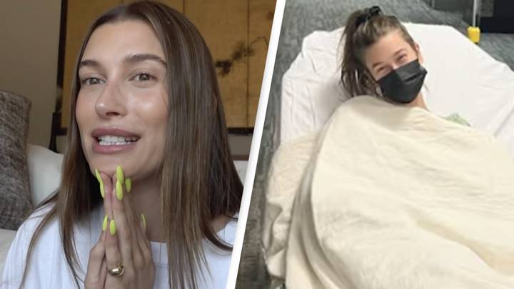 Hailey Bieber Was Hospitalized for a Blood Clot in Her Brain