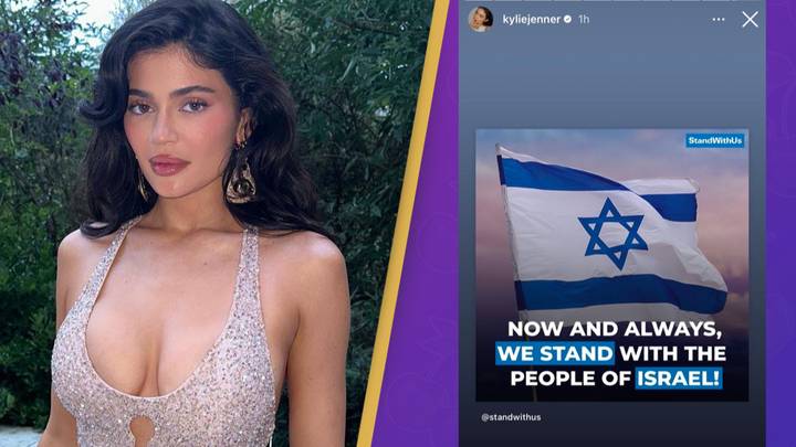 Kylie Jenner swiftly deletes Instagram story showing support to Israel