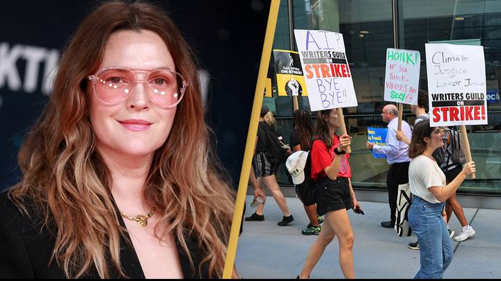 Drew Barrymore' Protesters Slam Show, Audience Members Kicked Out