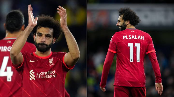 Mohamed Salah Says The Ball Is In Liverpool's Court Over New Contract