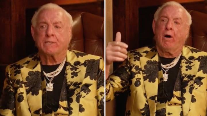 Ric Flair reveals his Mount Rushmore of wrestlers, explains why The Rock isn't on there