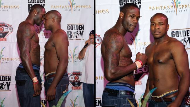 We all know what's up' - Deontay Wilder claims coach Malik Scott WON return  fight despite shock loss to MMA star